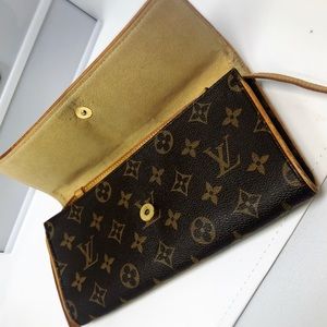Louis Vuitton Twin GM Monogram crossbody bag
